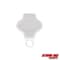 Extreme Max Extreme Max 3005.5064 BoatTector Pontoon Rail Fender Hanger/Adjuster - White, Pack of 4 3005.5064 - alternate 4